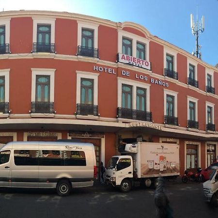 Hotel De Los Banos Pachuca Екстер'єр фото