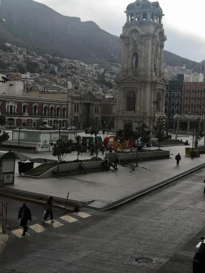 Hotel De Los Banos Pachuca Екстер'єр фото