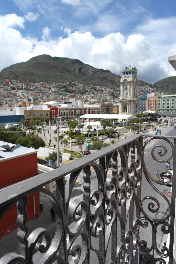 Hotel De Los Banos Pachuca Екстер'єр фото