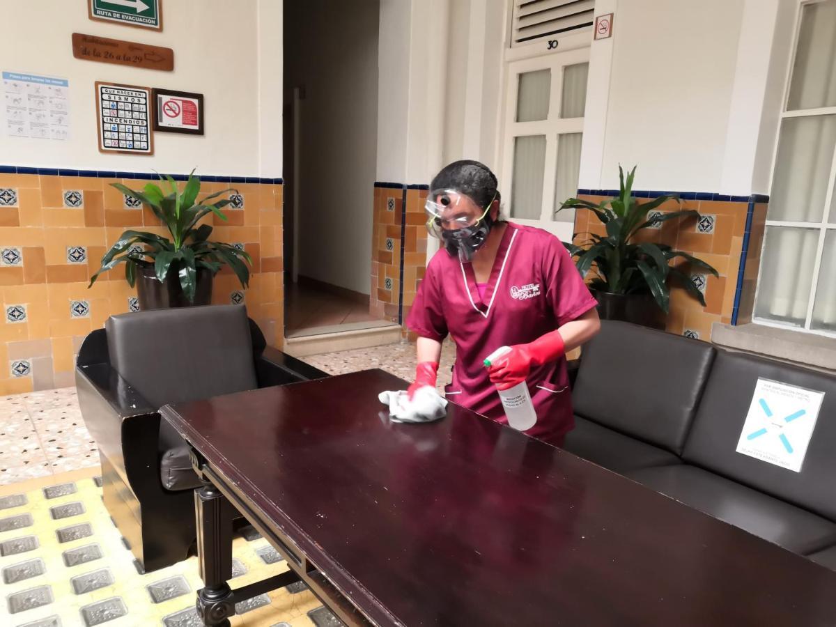 Hotel De Los Banos Pachuca Екстер'єр фото