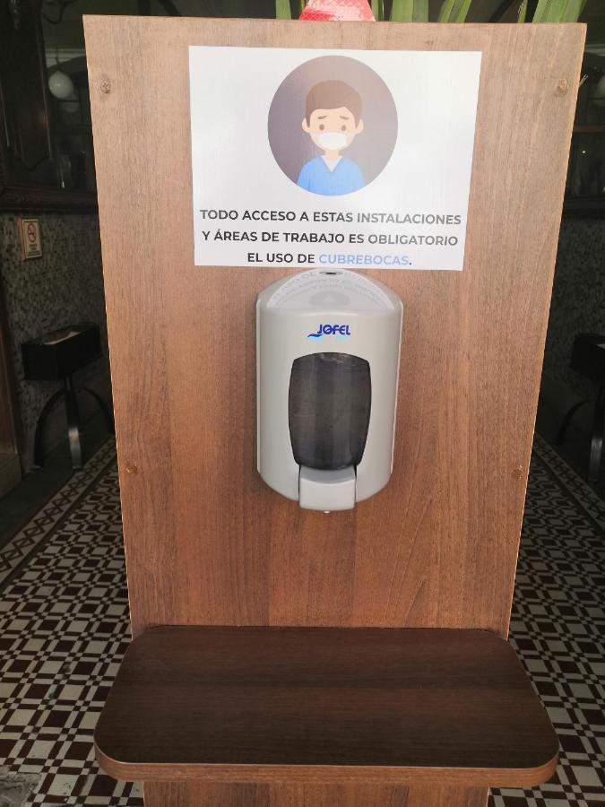 Hotel De Los Banos Pachuca Екстер'єр фото