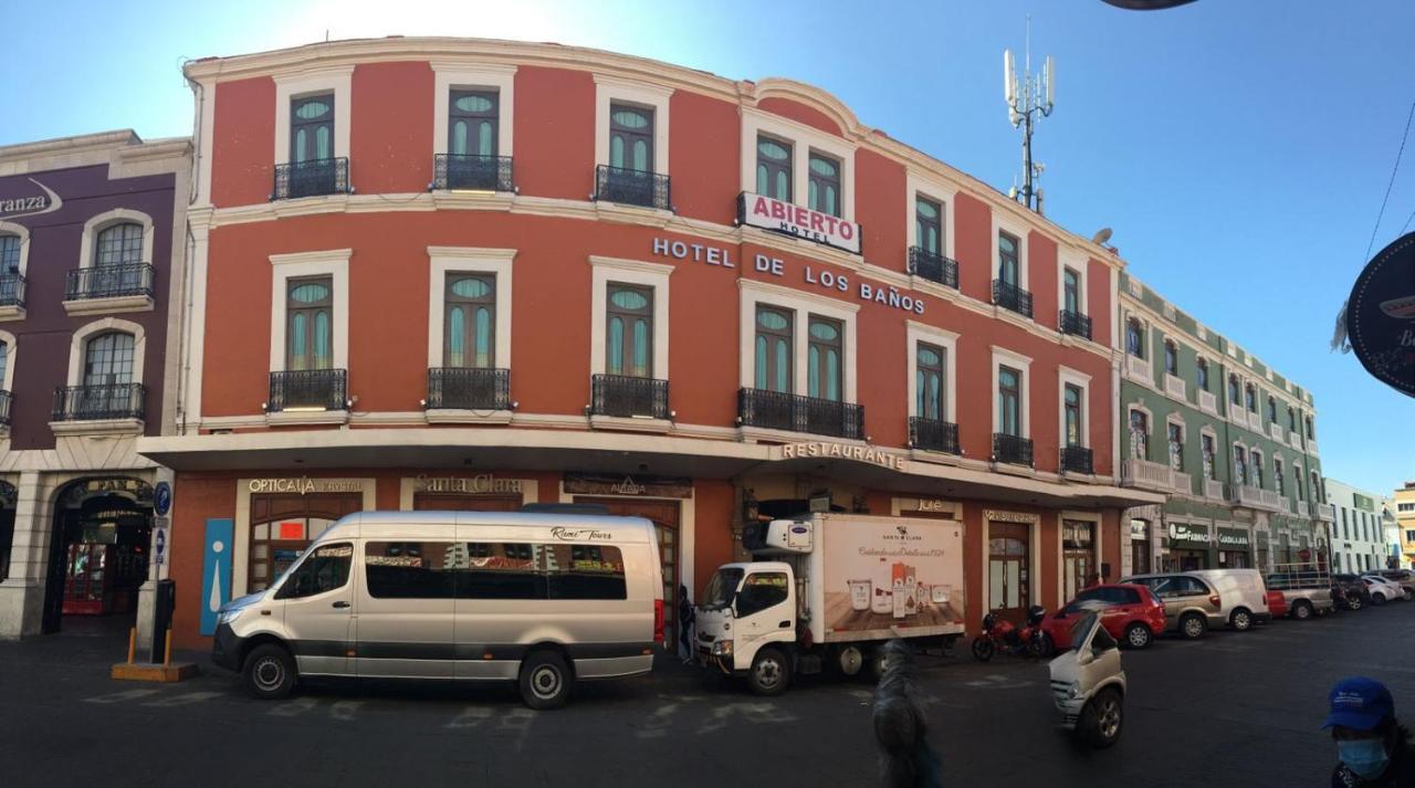 Hotel De Los Banos Pachuca Екстер'єр фото