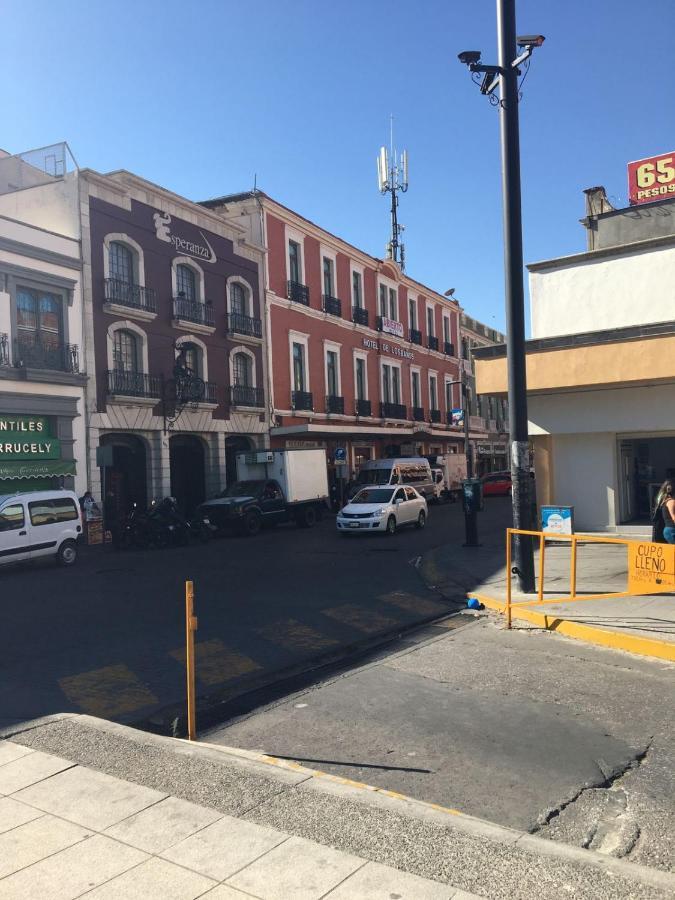 Hotel De Los Banos Pachuca Екстер'єр фото