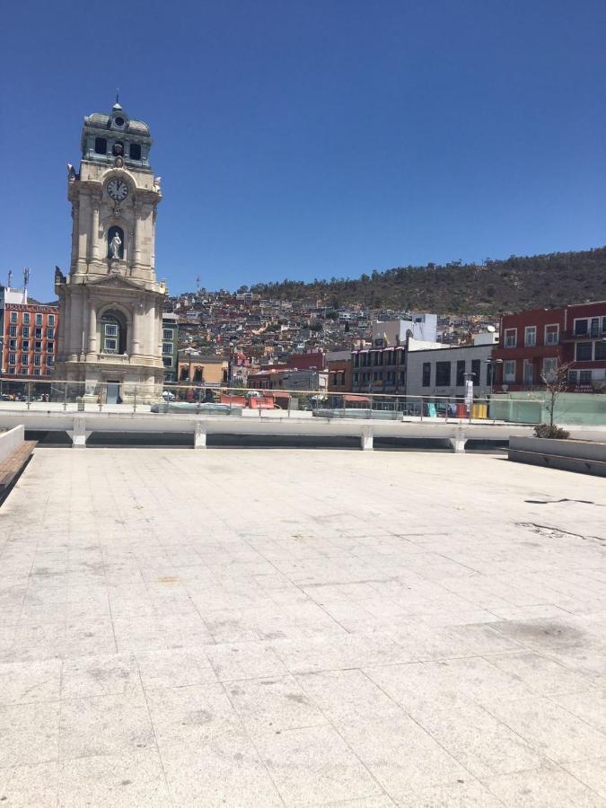 Hotel De Los Banos Pachuca Екстер'єр фото