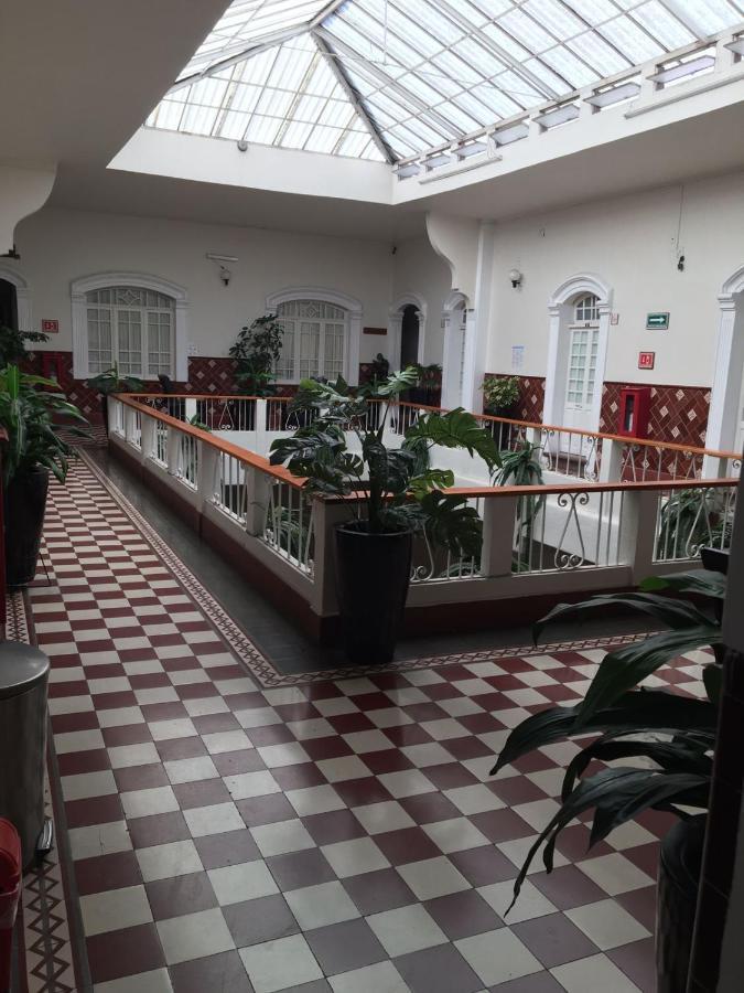Hotel De Los Banos Pachuca Екстер'єр фото