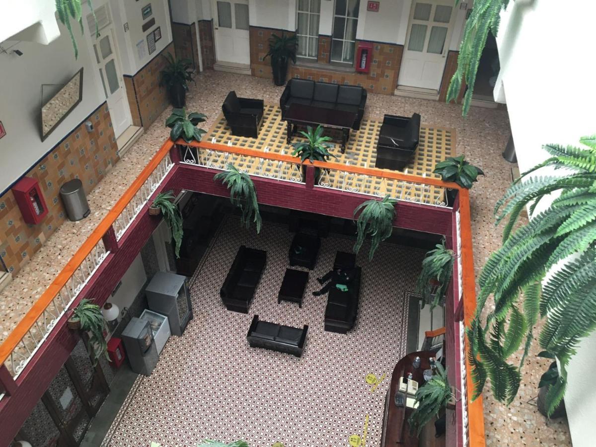 Hotel De Los Banos Pachuca Екстер'єр фото