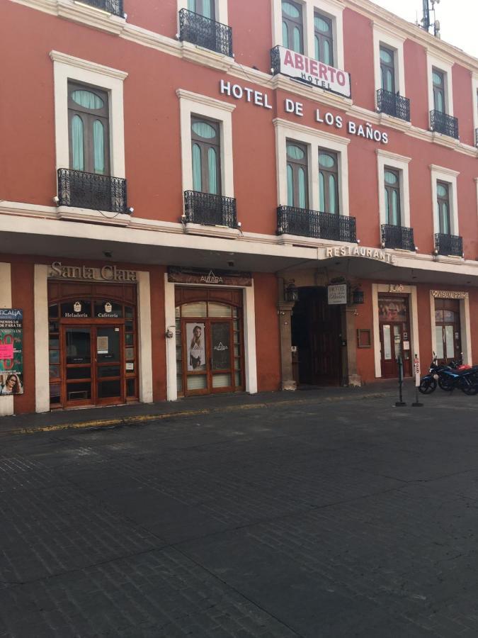 Hotel De Los Banos Pachuca Екстер'єр фото