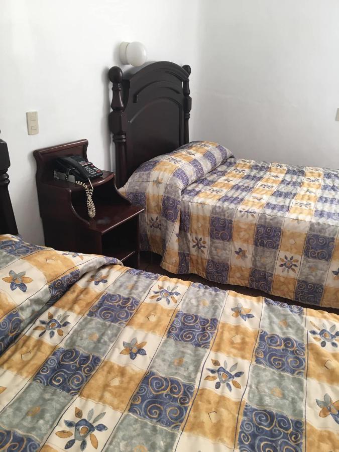 Hotel De Los Banos Pachuca Екстер'єр фото