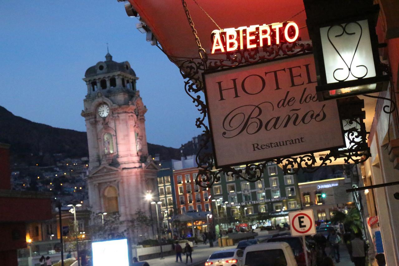 Hotel De Los Banos Pachuca Екстер'єр фото