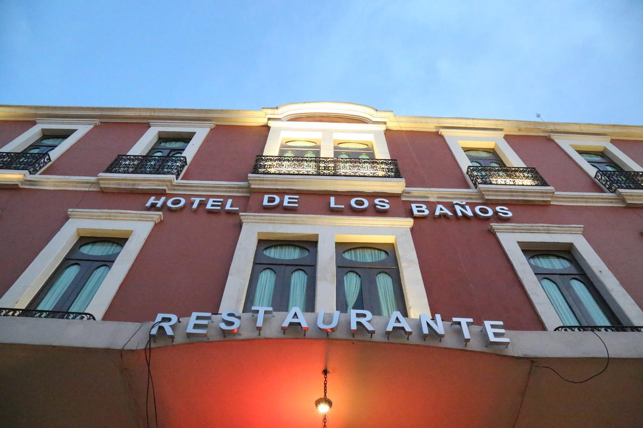 Hotel De Los Banos Pachuca Екстер'єр фото
