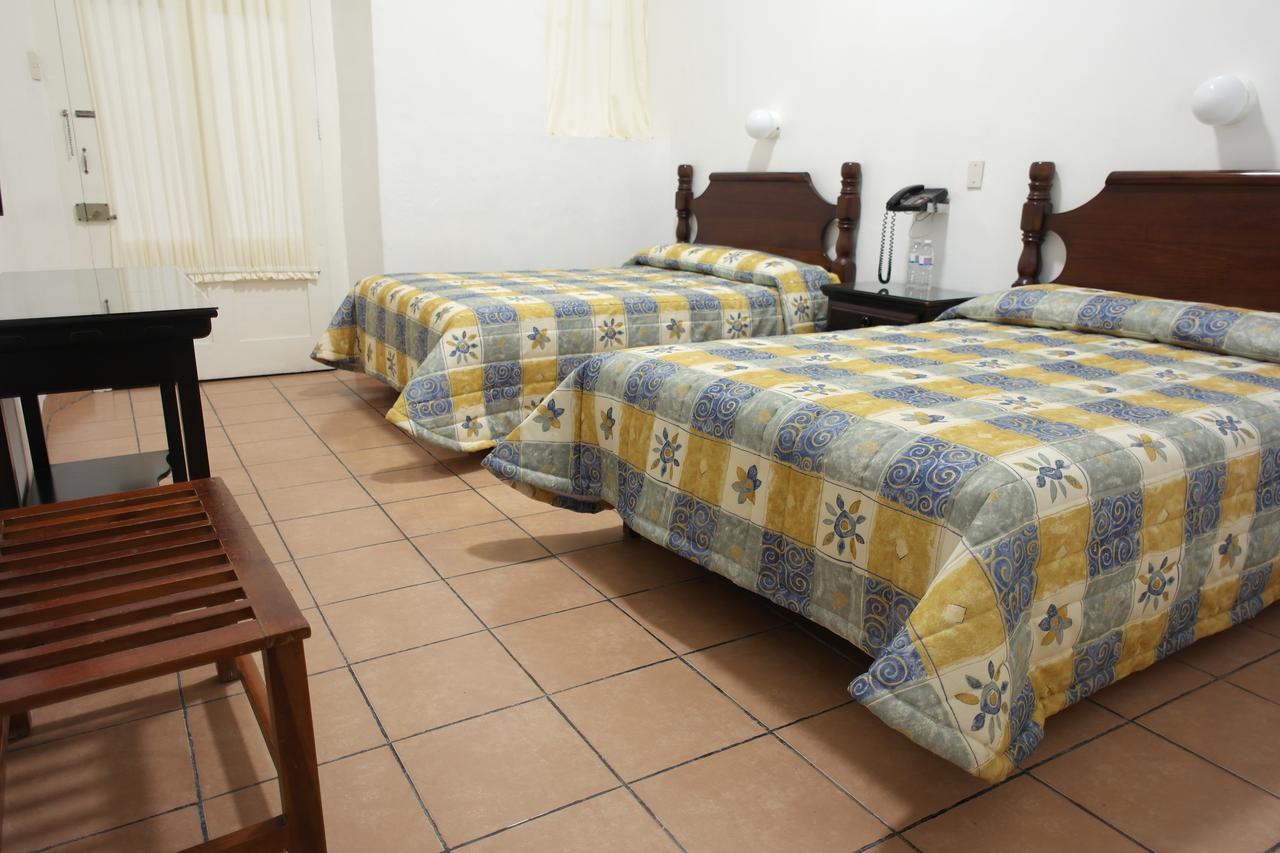 Hotel De Los Banos Pachuca Екстер'єр фото