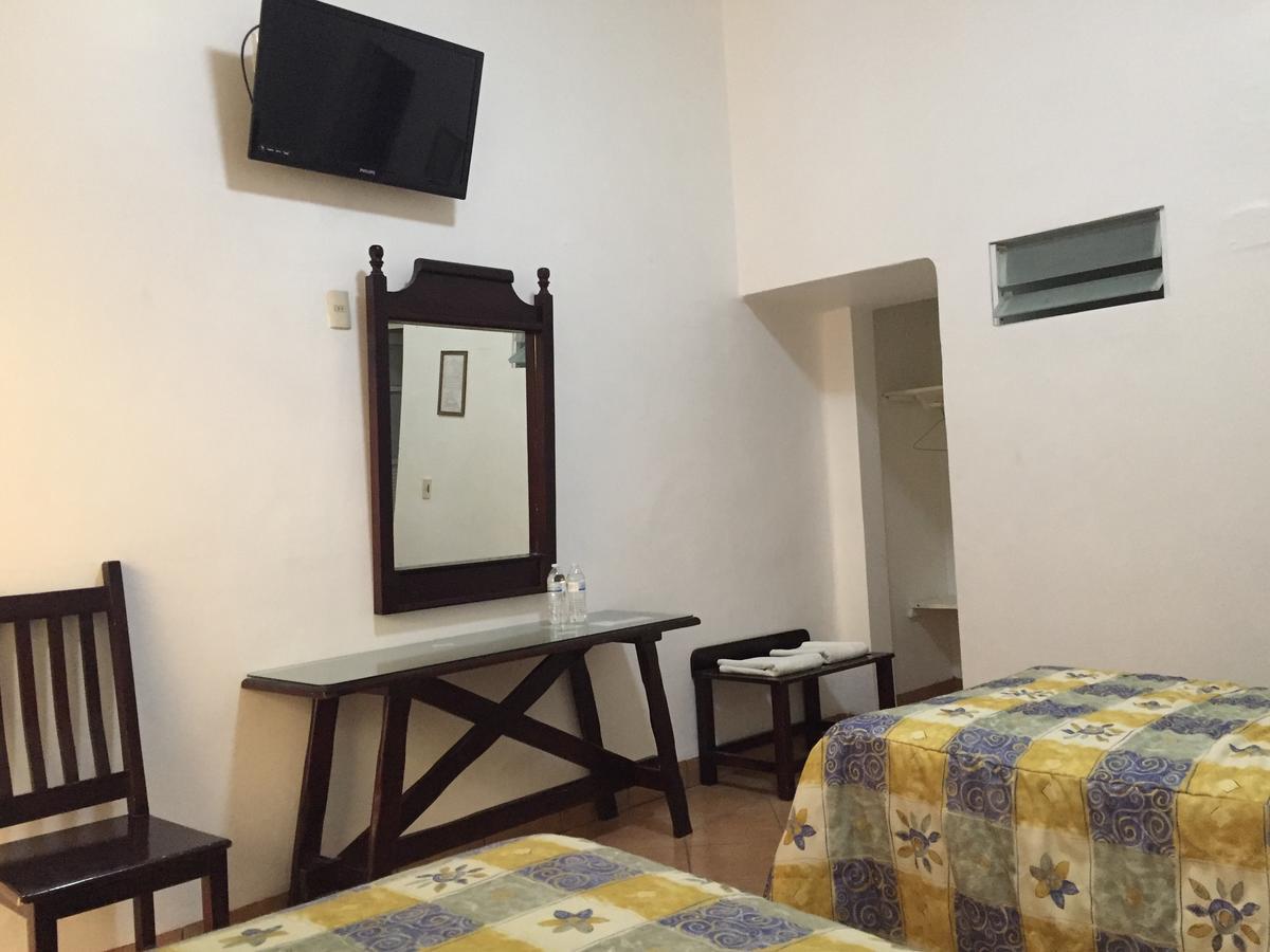 Hotel De Los Banos Pachuca Екстер'єр фото