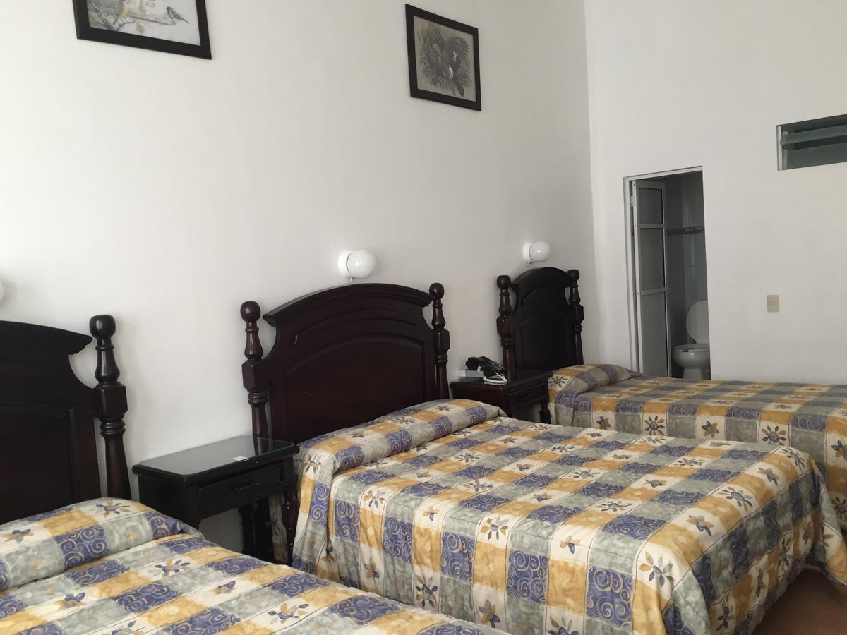 Hotel De Los Banos Pachuca Екстер'єр фото