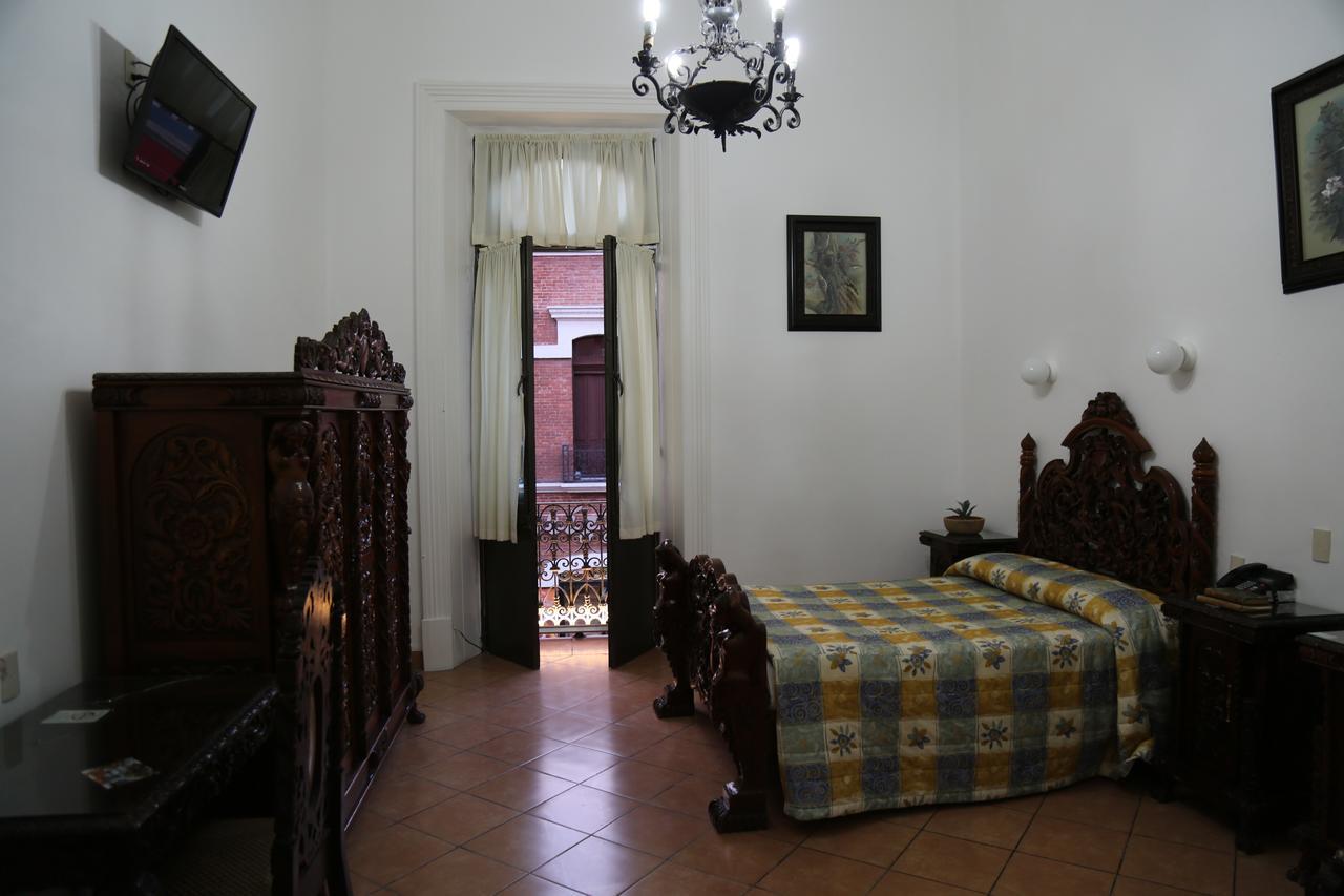 Hotel De Los Banos Pachuca Екстер'єр фото