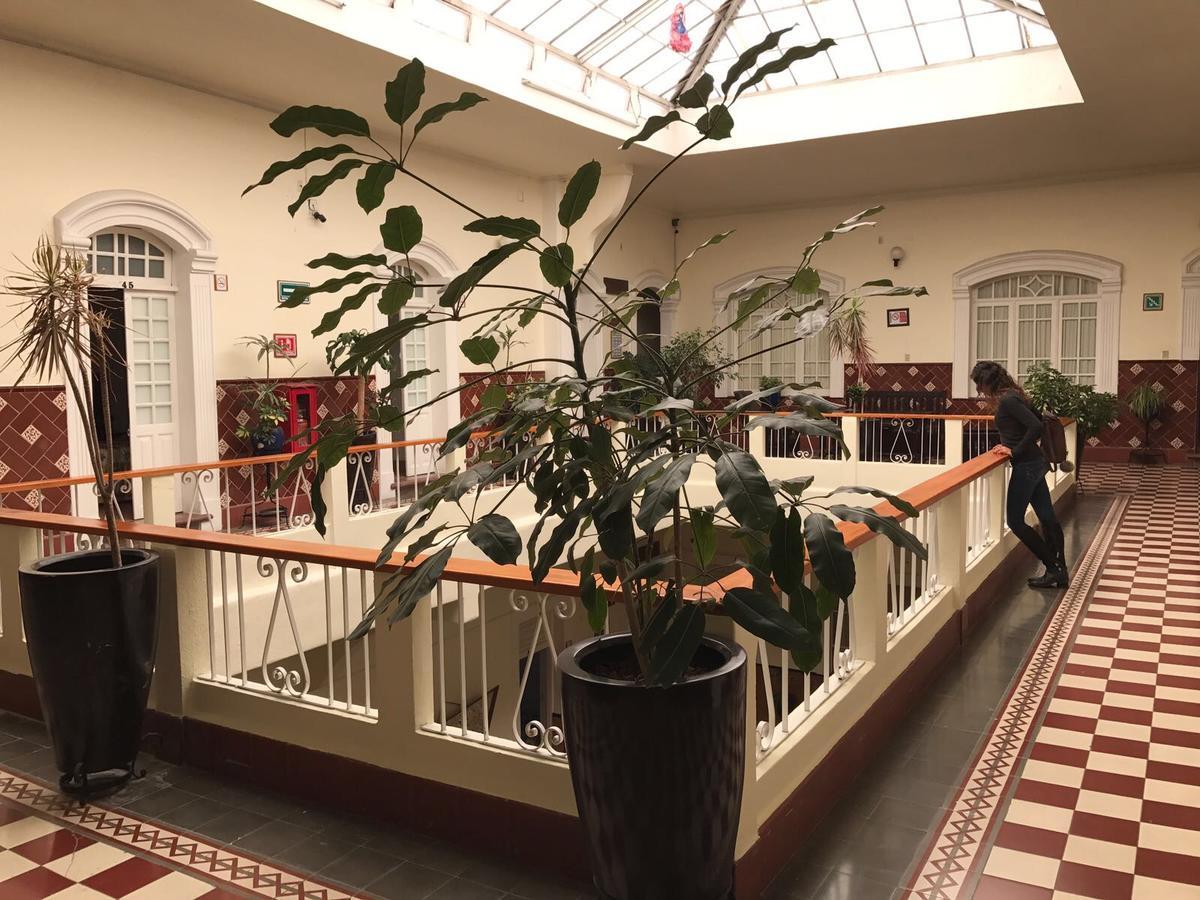 Hotel De Los Banos Pachuca Екстер'єр фото