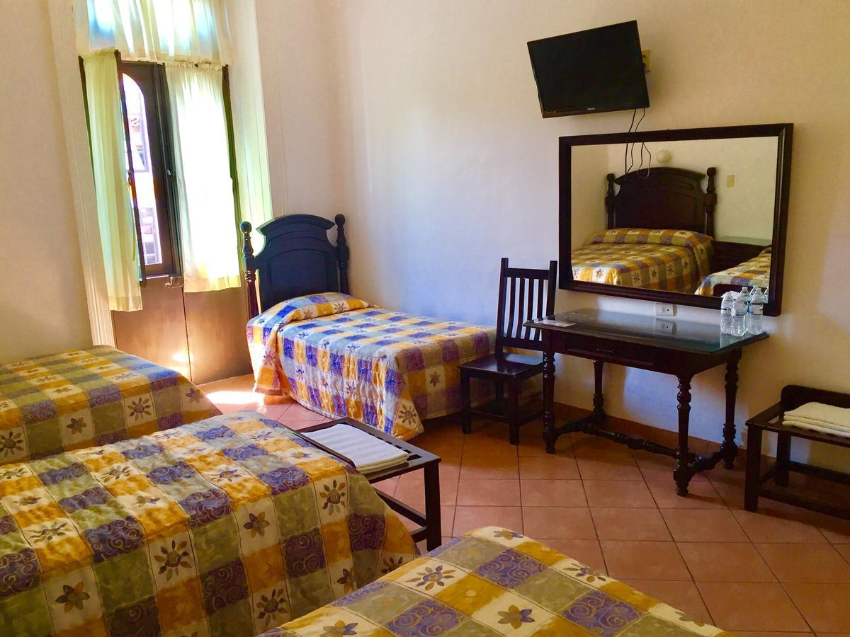 Hotel De Los Banos Pachuca Екстер'єр фото