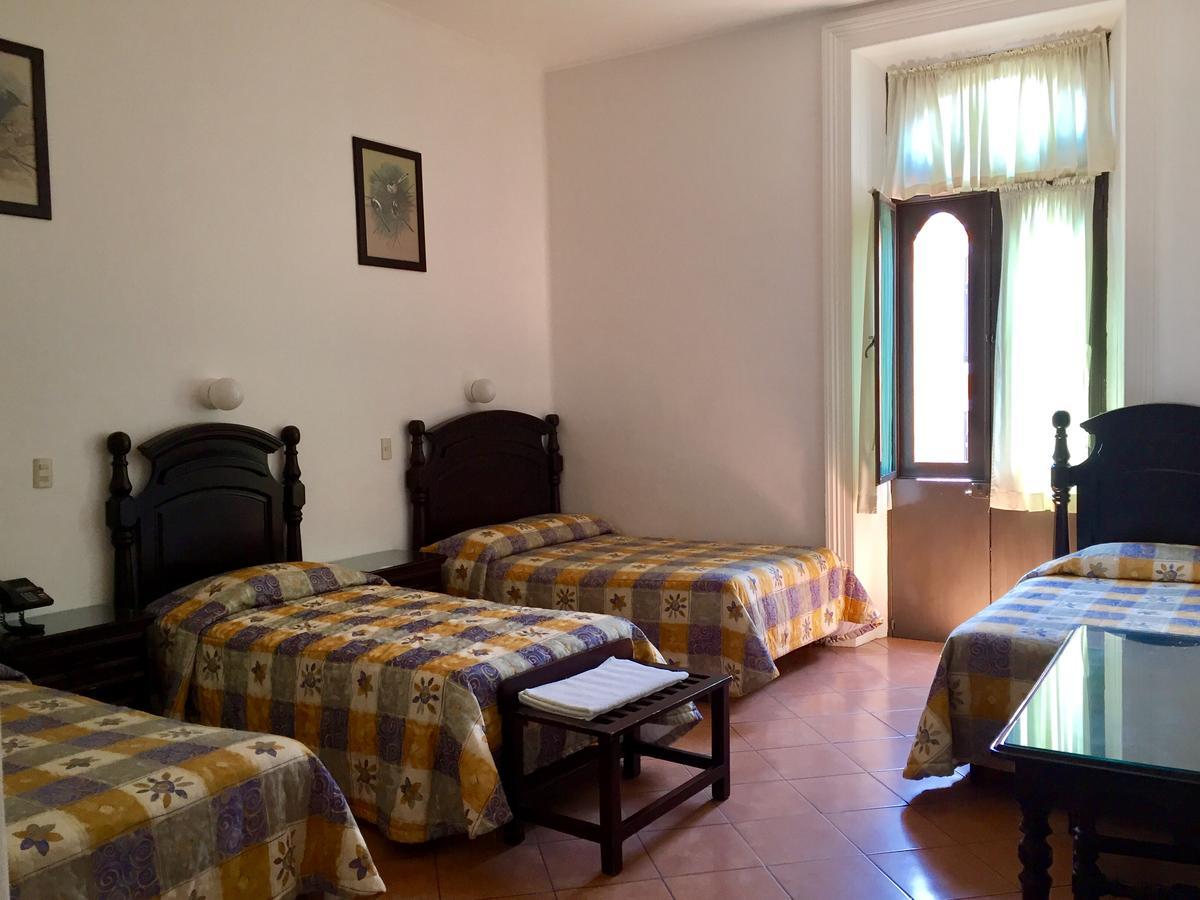 Hotel De Los Banos Pachuca Екстер'єр фото