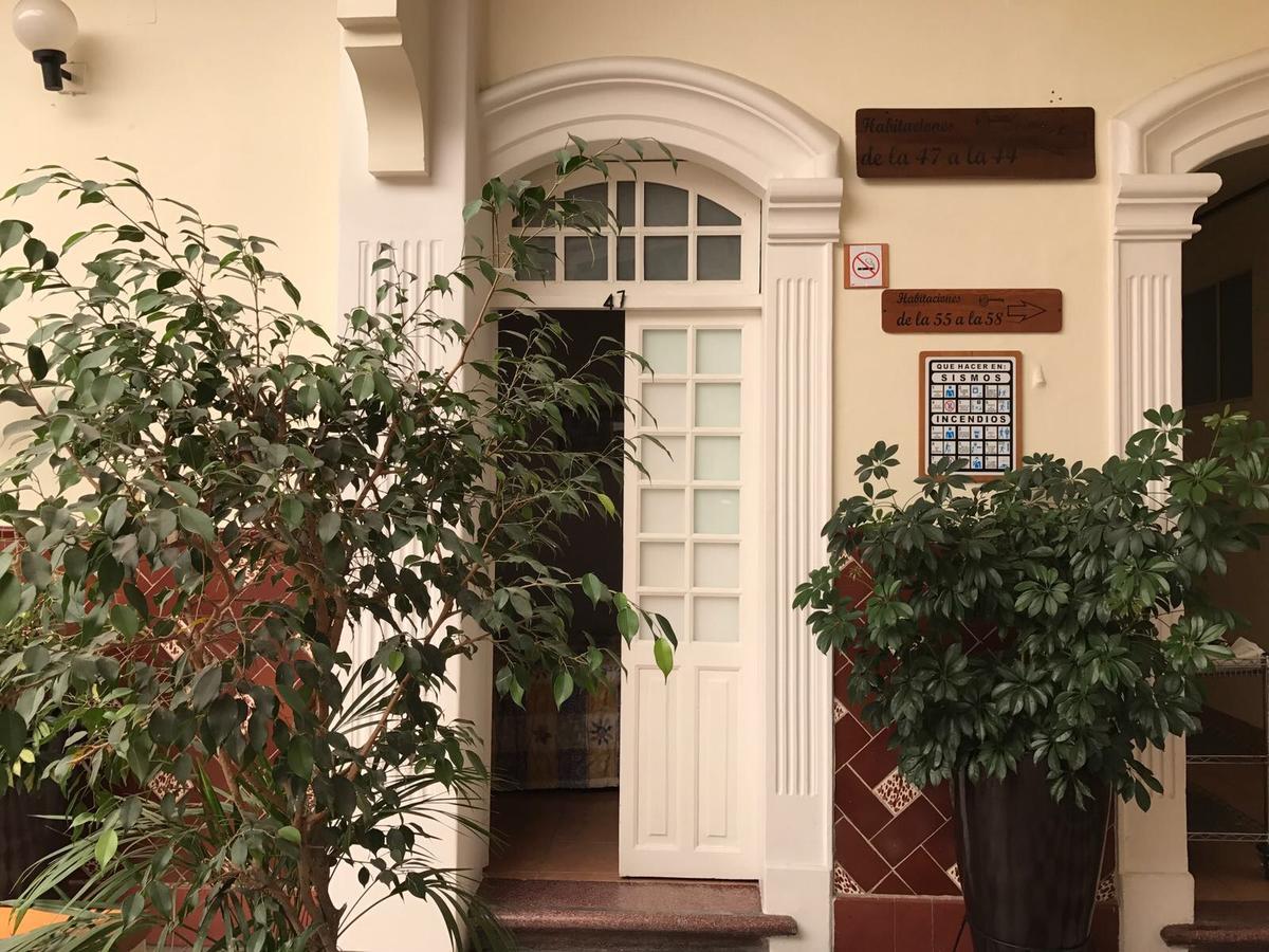 Hotel De Los Banos Pachuca Екстер'єр фото