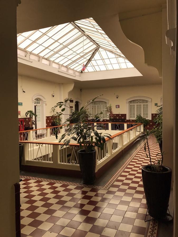 Hotel De Los Banos Pachuca Екстер'єр фото